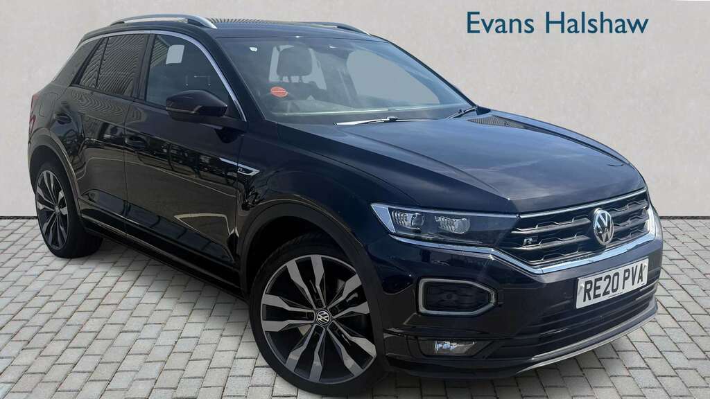 Volkswagen T-Roc 1.5 Tsi Evo R-line Dsg 2020 Black