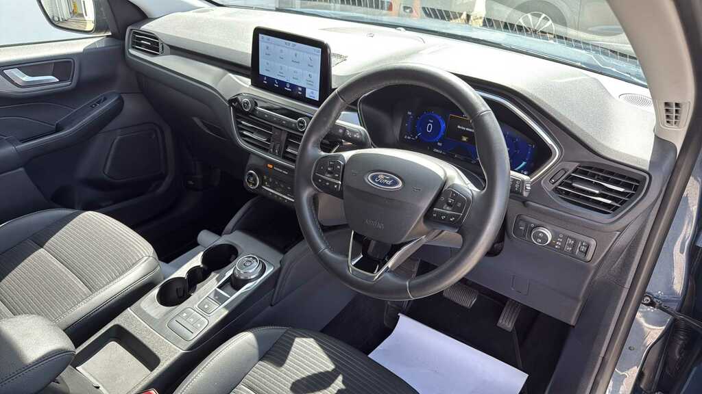 Ford Kuga 2.0 Ecoblue 190 Titanium Edition Awd 2022 YC22VWA Blue #5