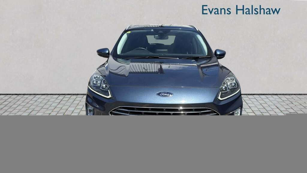 Ford Kuga 2.0 Ecoblue 190 Titanium Edition Awd 2022 YC22VWA Blue #2