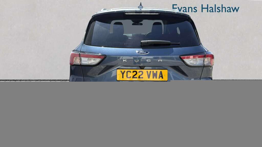 Ford Kuga 2.0 Ecoblue 190 Titanium Edition Awd 2022 YC22VWA Blue #3