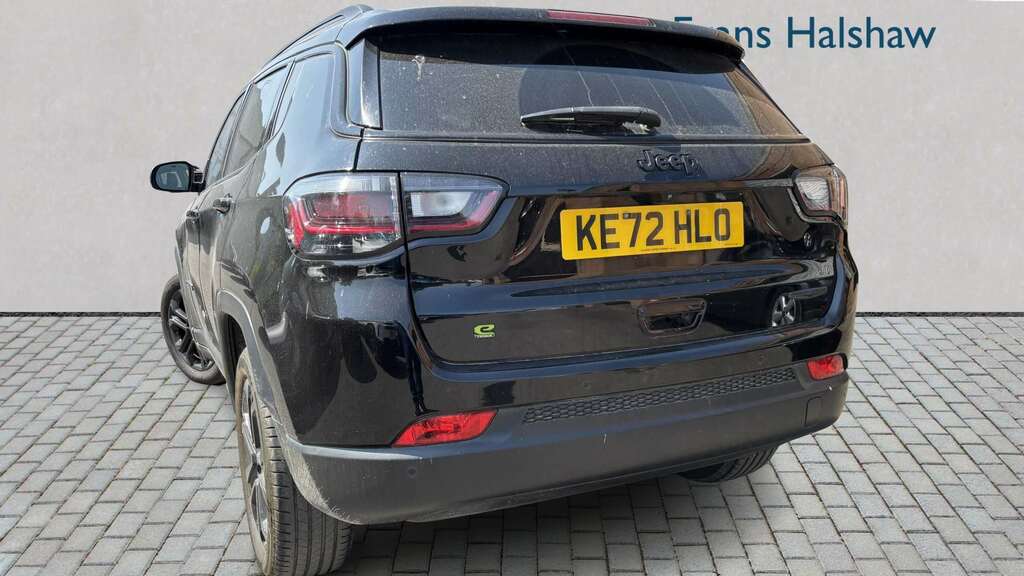 Jeep Compass 1.5 T4 E-torque Hybrid Night Eagle Dct 2023 KE72HLO Black #2