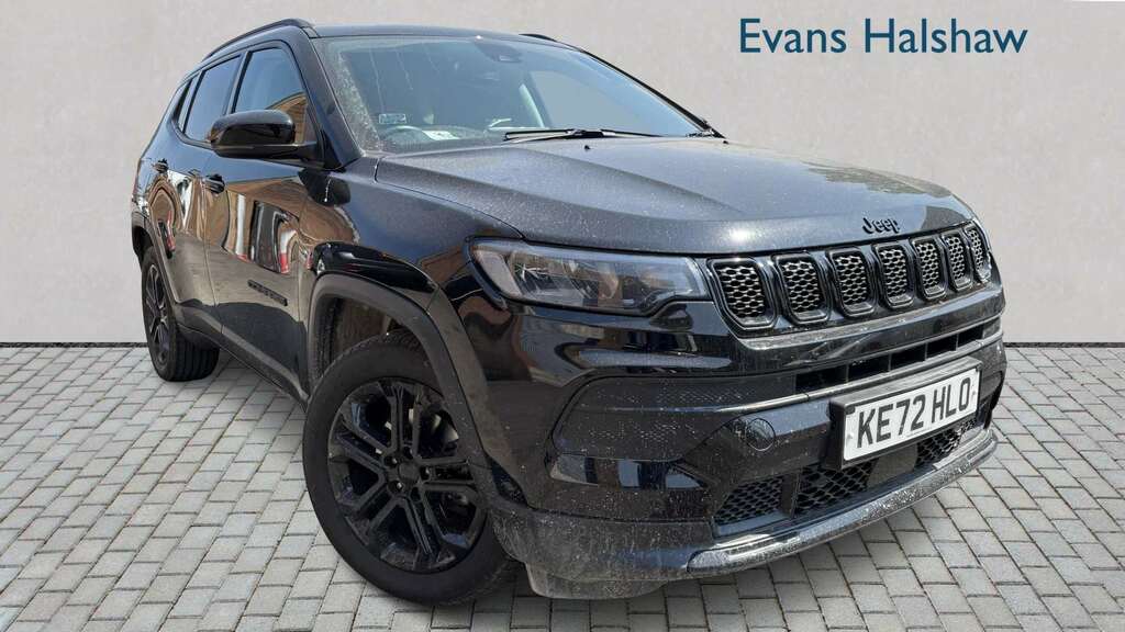 Jeep Compass 1.5 T4 E-torque Hybrid Night Eagle Dct 2023 Black