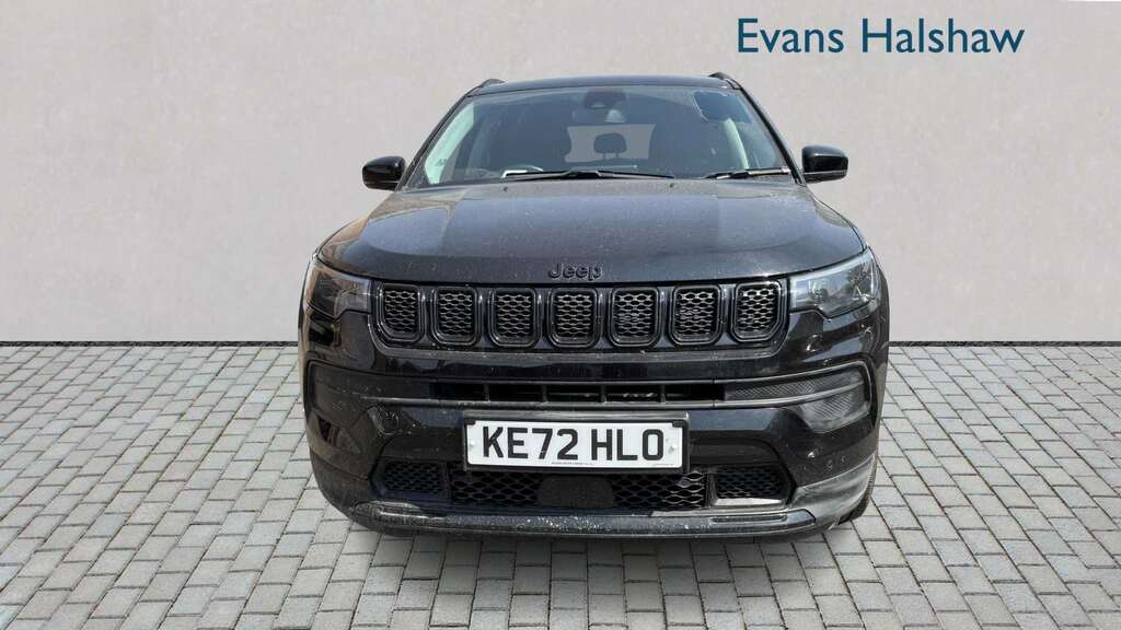 Jeep Compass 1.5 T4 E-torque Hybrid Night Eagle Dct 2023 KE72HLO Black #4