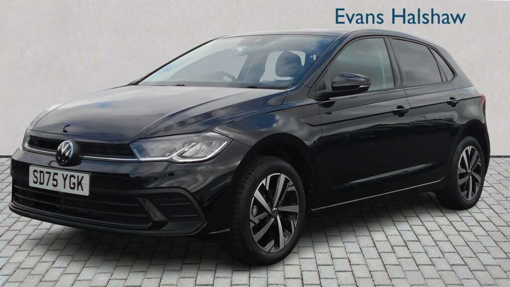 Volkswagen Polo 1.0 Tsi Match 2025 SD75YGK Black #6