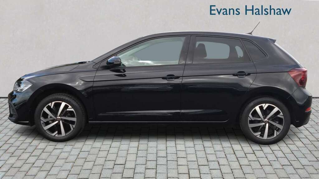 Volkswagen Polo 1.0 Tsi Match 2025 SD75YGK Black #3
