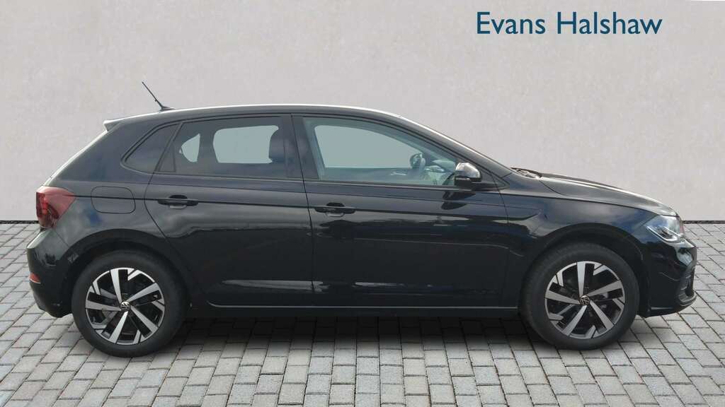 Volkswagen Polo 1.0 Tsi Match 2025 SD75YGK Black #5