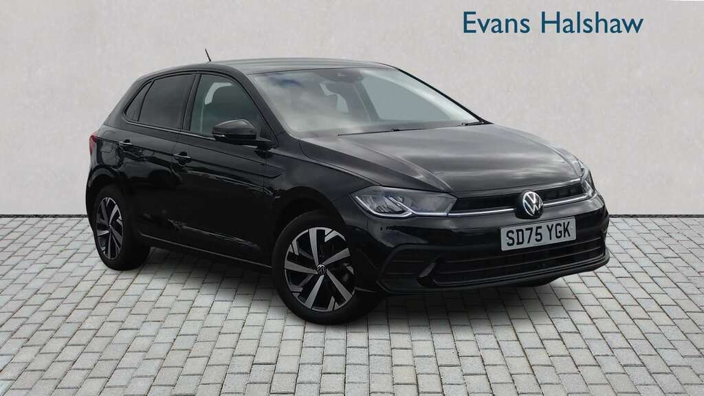 Volkswagen Polo 1.0 Tsi Match 2025 Black