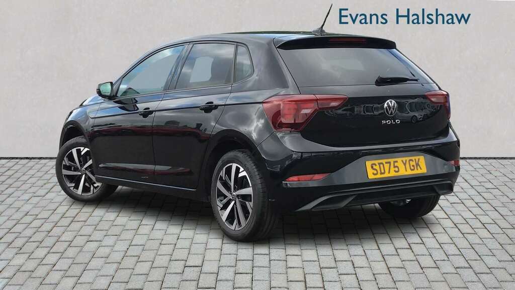 Volkswagen Polo 1.0 Tsi Match 2025 SD75YGK Black #2