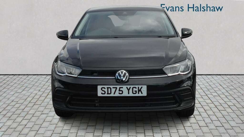 Volkswagen Polo 1.0 Tsi Match 2025 SD75YGK Black #4