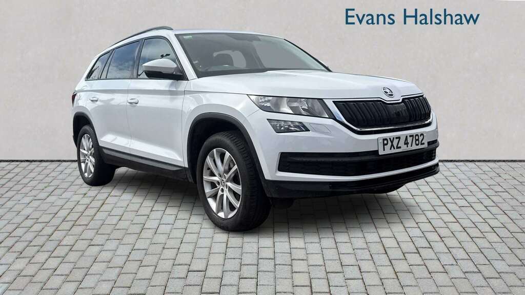 Skoda Kodiaq 1.5 Tsi Se 2021 White