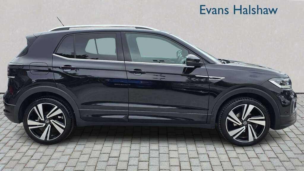 Volkswagen T-Cross 1.0 Tsi 110 R-line Dsg 2023 Black