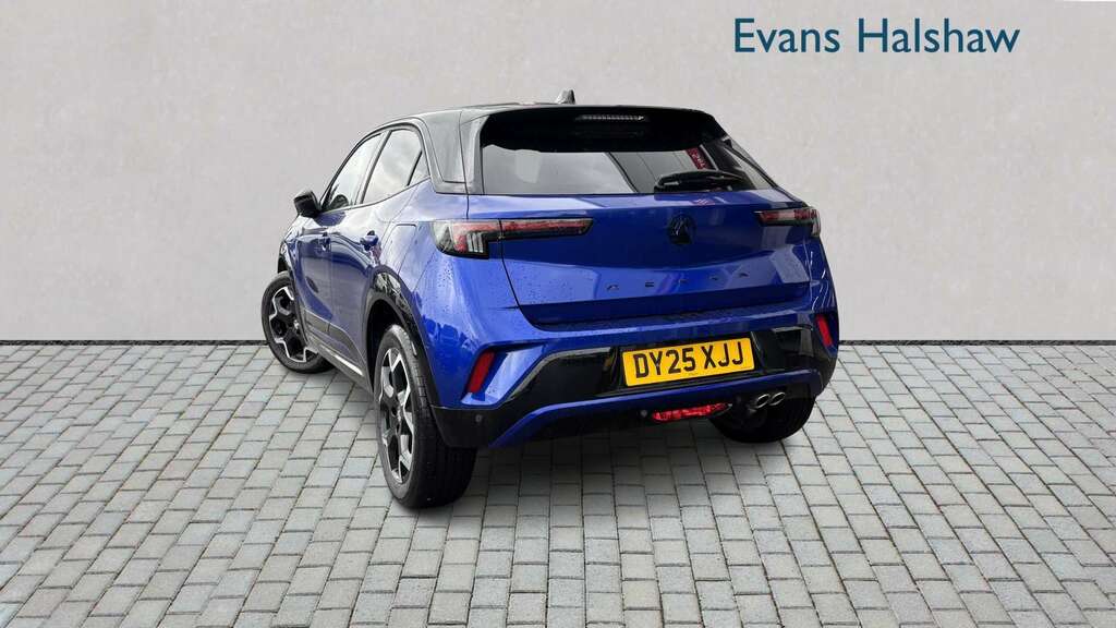 Vauxhall Mokka 1.2 Turbo Ultimate 2025 DY25XJJ Blue #2