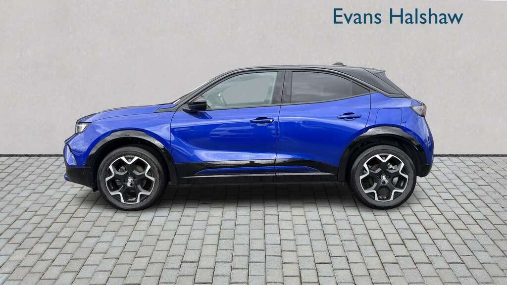 Vauxhall Mokka 1.2 Turbo Ultimate 2025 DY25XJJ Blue #3