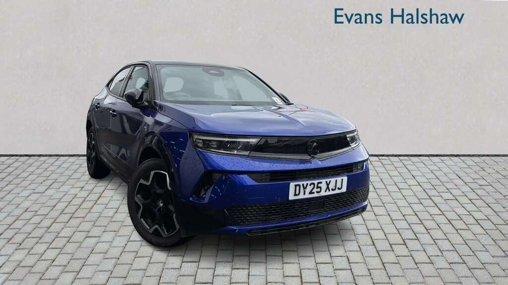 Vauxhall Mokka 1.2 Turbo Ultimate 2025 Blue