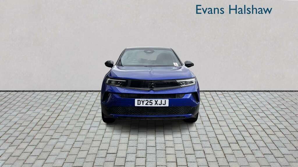 Vauxhall Mokka 1.2 Turbo Ultimate 2025 DY25XJJ Blue #4