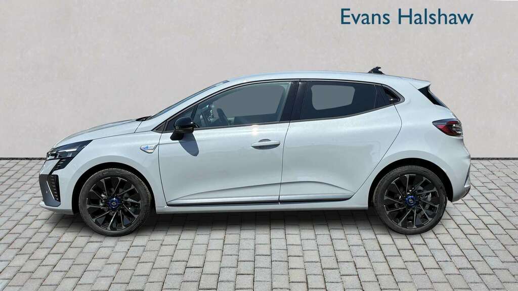Renault Clio 1.0 Tce 90 Techno Esprit Alpine 2026 ND26WFV Grey #4