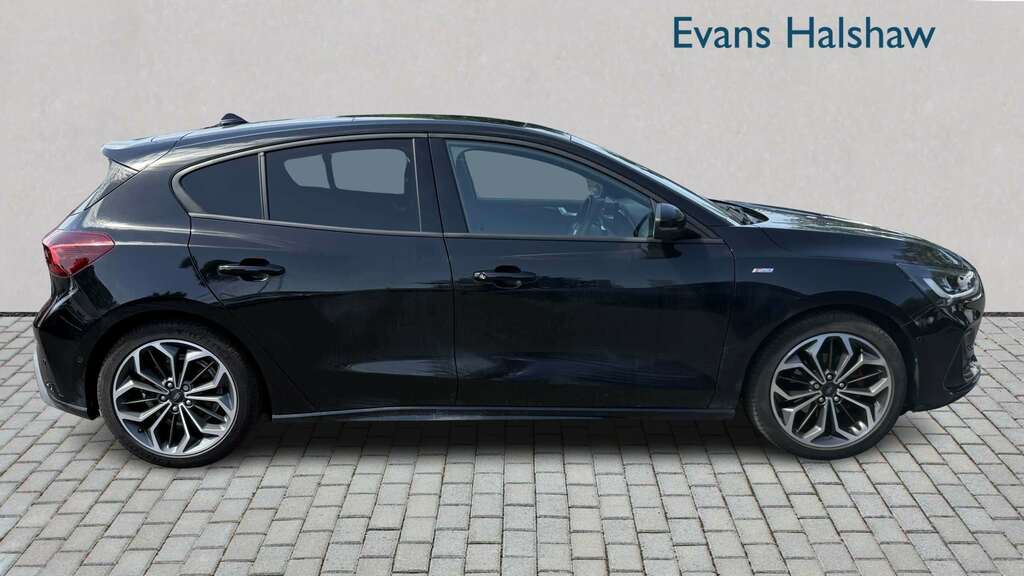 Ford Focus 1.0 Ecoboost Hybrid Mhev 155 St-line X 20 ET24BLJ Black #5