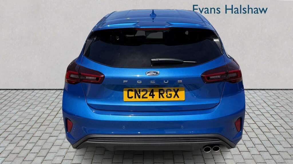 Ford Focus 1.0 Ecoboost Hybrid Mhev 155 St-line X 20 Blue #2