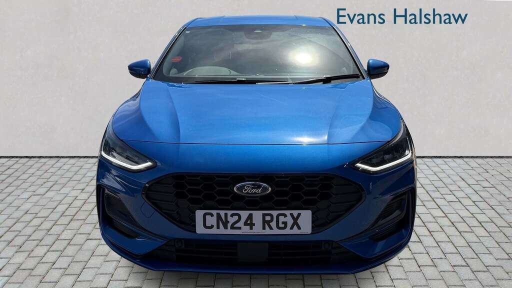 Ford Focus 1.0 Ecoboost Hybrid Mhev 155 St-line X 20 Blue