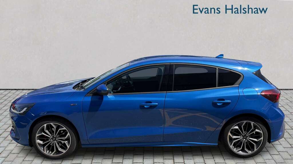 Ford Focus 1.0 Ecoboost Hybrid Mhev 155 St-line X 20 Blue #3