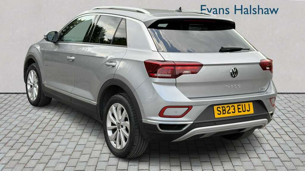 Volkswagen T-Roc 2.0 Tsi 4Motion Style Dsg 2023 SB23EUJ Silver #5