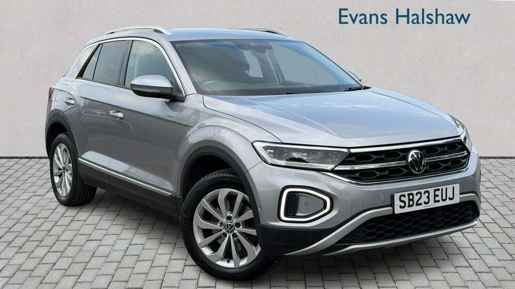 Volkswagen T-Roc 2.0 Tsi 4Motion Style Dsg 2023 Silver