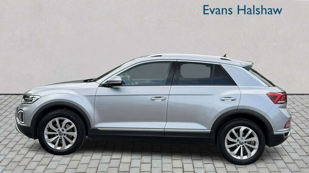 Volkswagen T-Roc 2.0 Tsi 4Motion Style Dsg 2023 SB23EUJ Silver #6