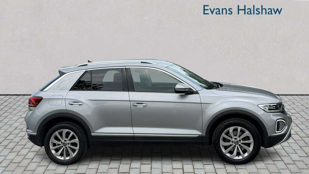 Volkswagen T-Roc 2.0 Tsi 4Motion Style Dsg 2023 SB23EUJ Silver #2
