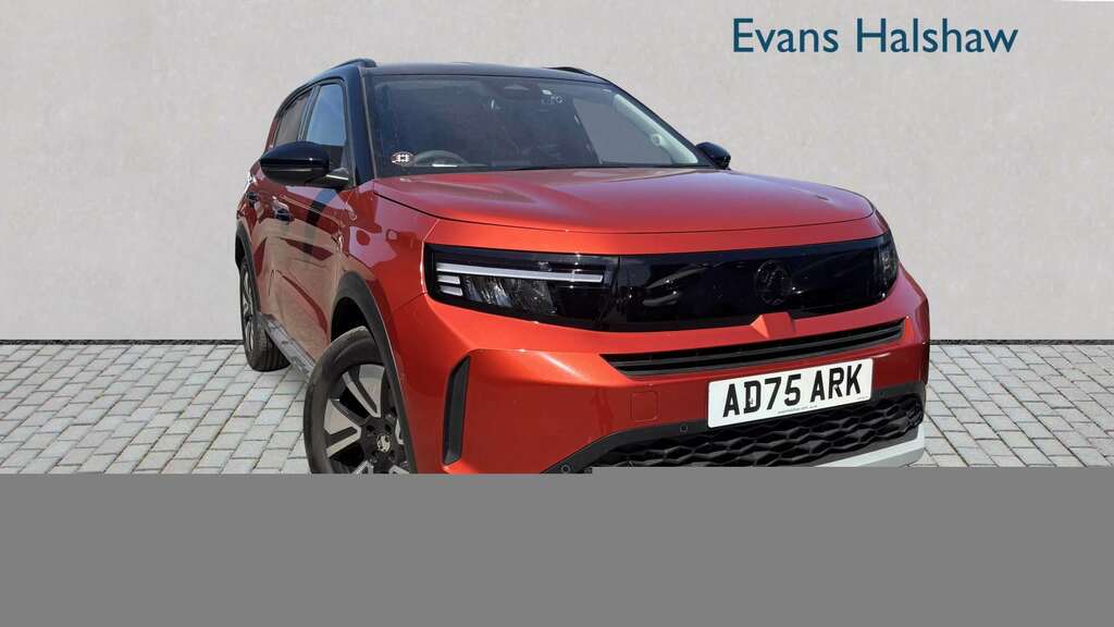 Vauxhall Frontera 1.2 Hybrid 136 Gs E-dct6 2025 Orange