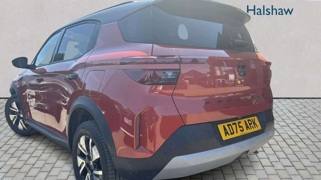 Vauxhall Frontera 1.2 Hybrid 136 Gs E-dct6 2025 Orange #2