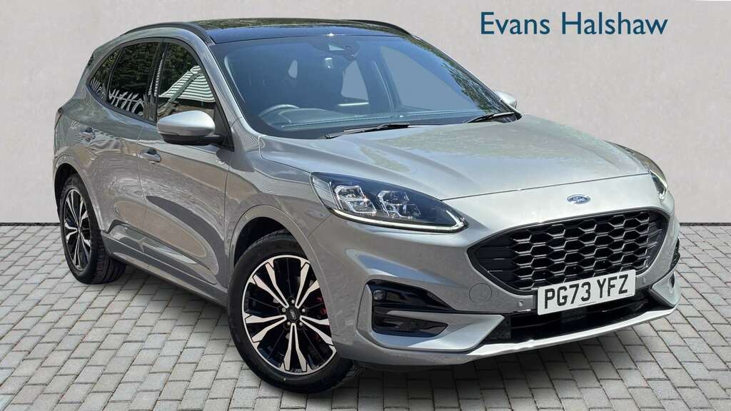 Ford Kuga 2.5 Fhev St-line X Edition Cvt 2023 Silver