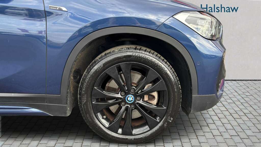 BMW X1 Xdrive 25E Sport 2022 YG22OFC Blue #6