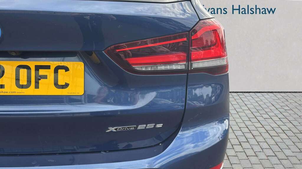 BMW X1 Xdrive 25E Sport 2022 YG22OFC Blue #5