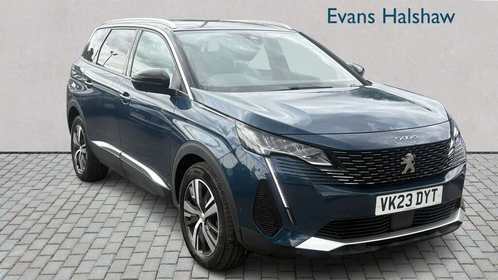 Peugeot 5008 1.2 Puretech Allure Premium Eat8 2023 Blue