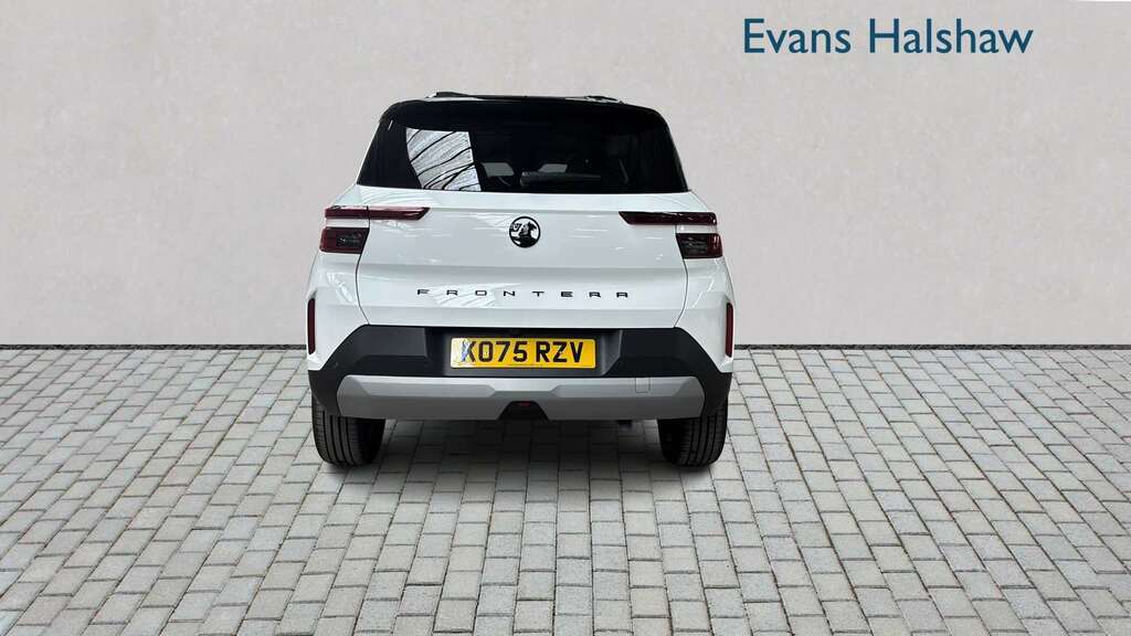 Vauxhall Frontera 1.2 Hybrid 136 Gs E-dct6 2026 White #3