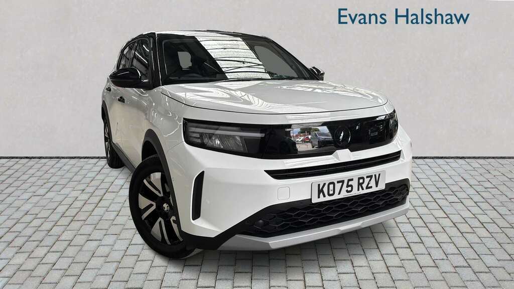 Vauxhall Frontera 1.2 Hybrid 136 Gs E-dct6 2026 White