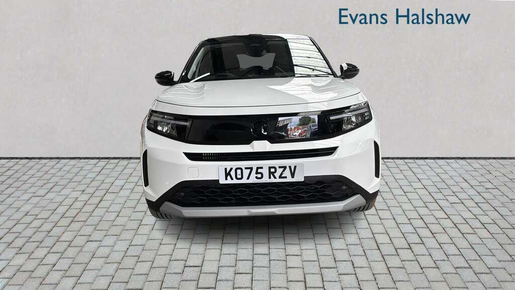 Vauxhall Frontera 1.2 Hybrid 136 Gs E-dct6 2026 White #2