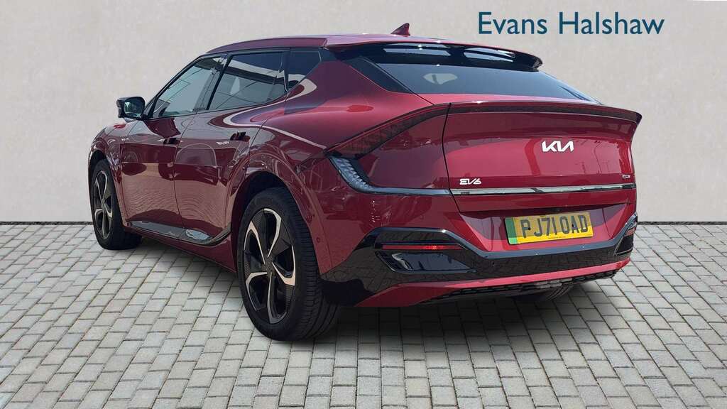 Kia EV6 166Kw Gt Line S 77.4Kwh 2021 Red #2