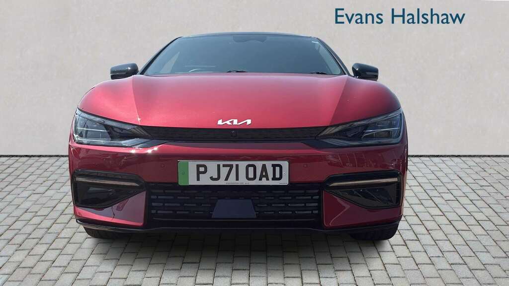 Kia EV6 166Kw Gt Line S 77.4Kwh 2021 Red #4