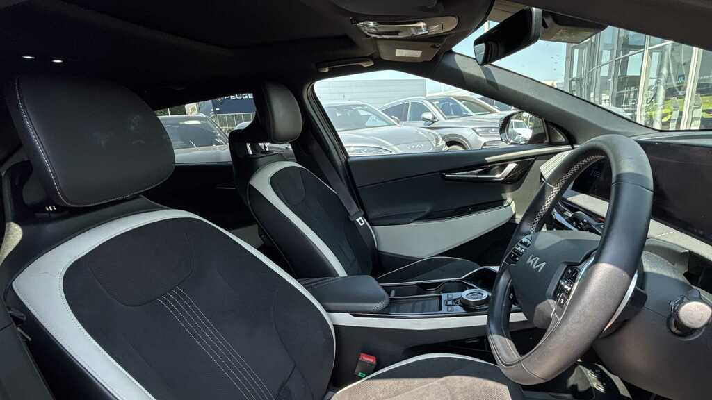 Kia EV6 166Kw Gt Line S 77.4Kwh 2021 Red #3