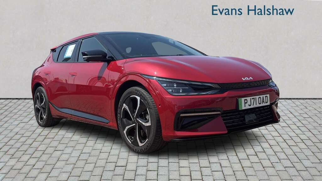 Kia EV6 166Kw Gt Line S 77.4Kwh 2021 Red