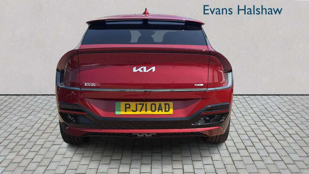 Kia EV6 166Kw Gt Line S 77.4Kwh 2021 Red #5