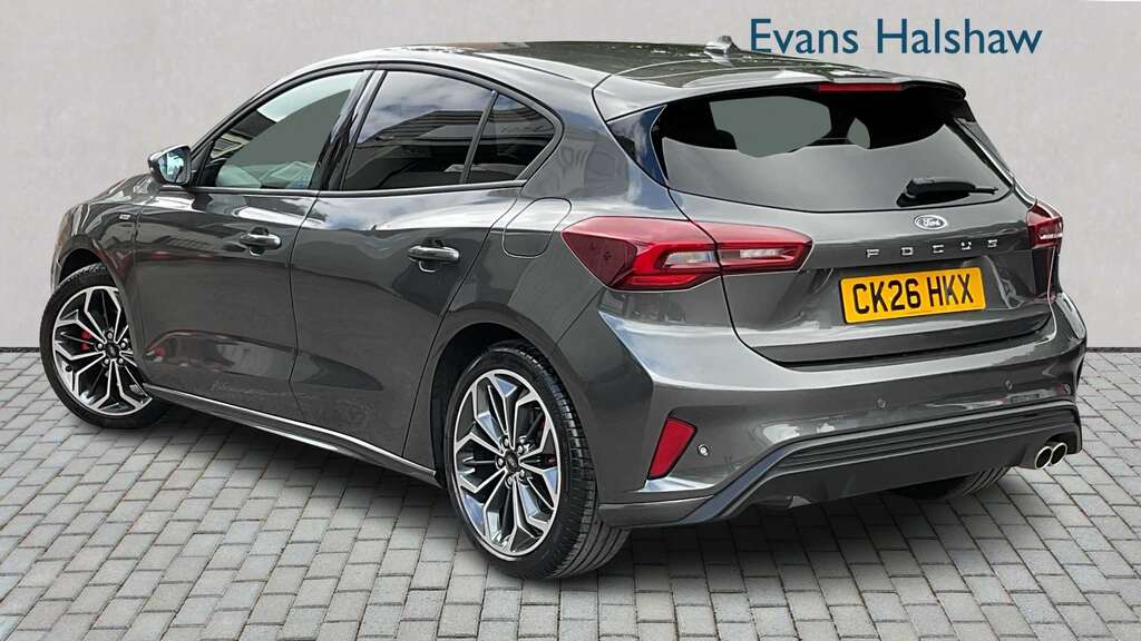 Ford Focus 1.0 Ecoboost Hybrid Mhev 155 St-line X 20 Grey