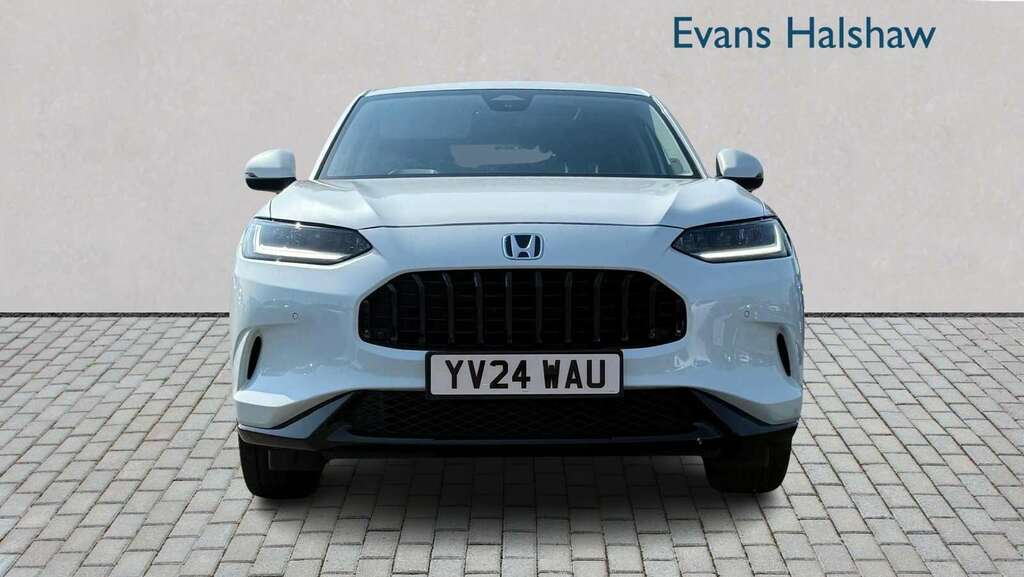 Honda Zr-V 2.0 Ehev Advance Cvt 2024 White #5