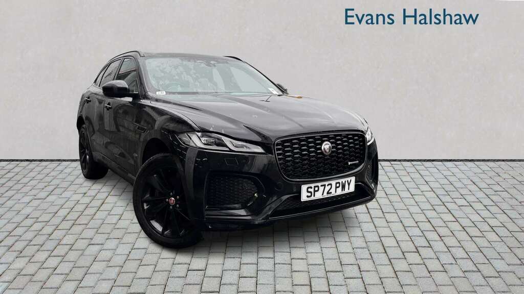 Jaguar F-Pace 2.0 D200 R-dynamic Black Awd 2023 Black