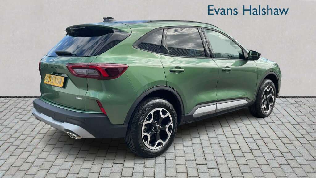 Ford Kuga 2.5 Fhev Active Cvt 2025 Green