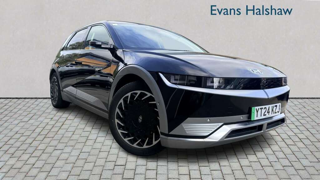 Hyundai Ioniq 5 168Kw Namsan Edition 77 Kwh 2024 YT24KZJ Black