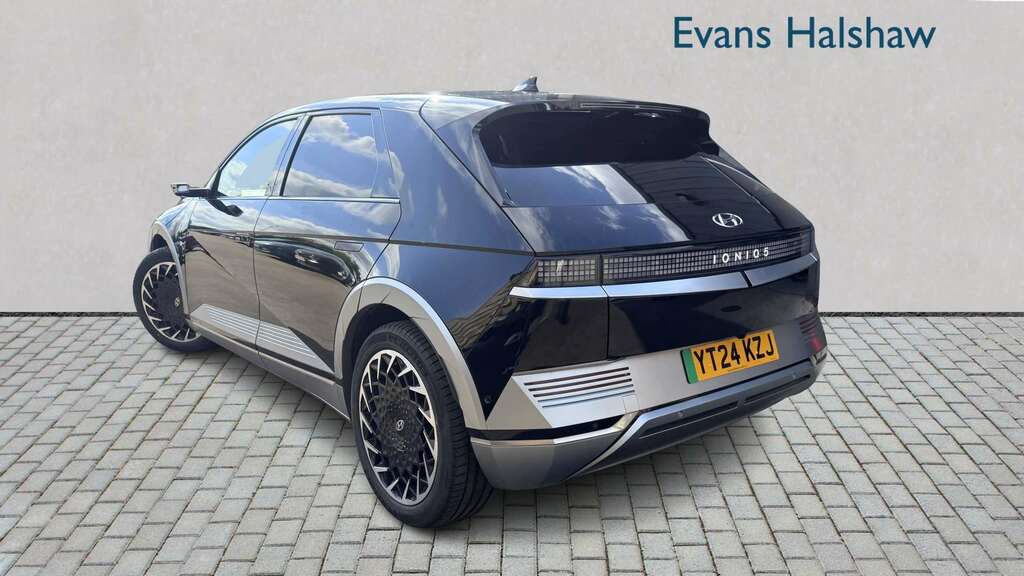 Hyundai Ioniq 5 168Kw Namsan Edition 77 Kwh 2024 YT24KZJ Black #2