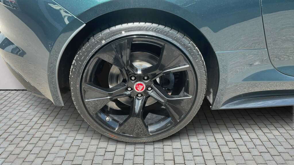 Jaguar F-Type 2.0 P300 R-dynamic 2021 MV70UAR Green #6