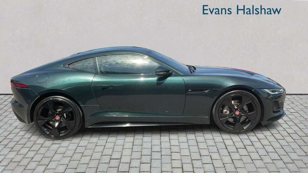 Jaguar F-Type 2.0 P300 R-dynamic 2021 MV70UAR Green #3